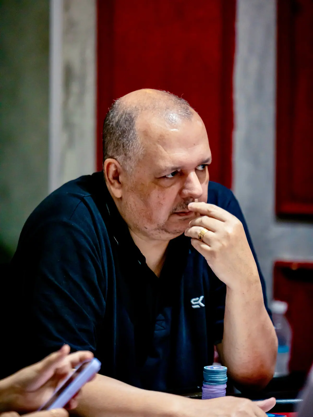 Ricardo Abreu com o troféu de campeão do Last Chance da 5ª etapa